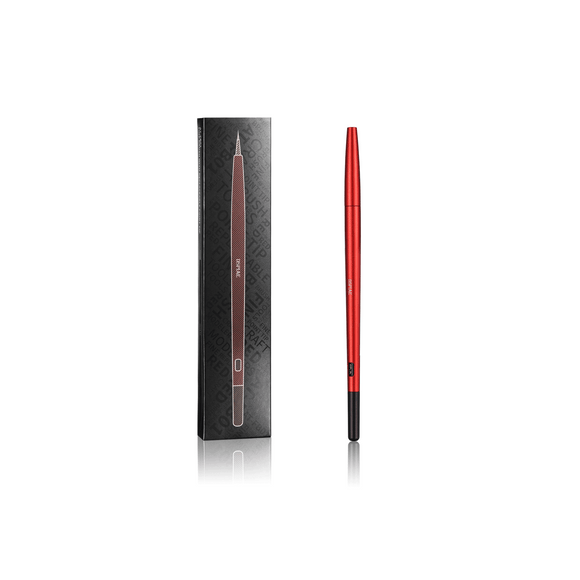 AT-FB01 Fine Brush w/ Replaceable Point Tip (Red)