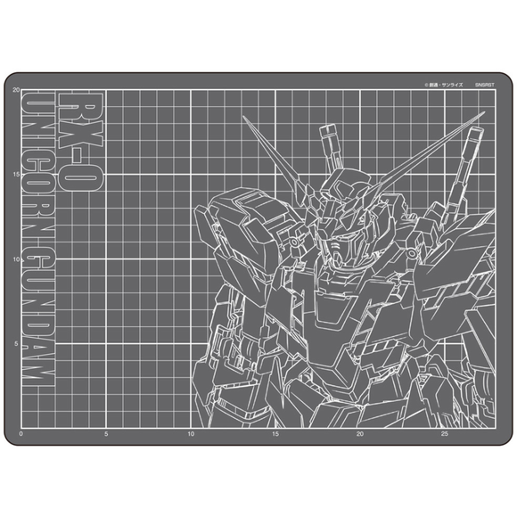 Gundam Cutting Mat 'Unicorn Gundam'