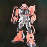 PG 1:60 Custom Set 2 for Zaku II (Char Aznable)