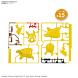 Pokemon Pikachu (Battle Pose) Quick Model Kit