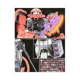 PG 1:60 Custom Set 2 for Zaku II (Char Aznable)