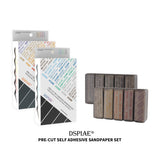 SP-S02 Adhesive Sandpaper Set 1000-2500 Grit