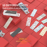 MSP-1000 Die Cutting Adhesive Sandpaper 1000 grit (10 pcs)