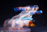 Mega Man X Max Armor in running pose