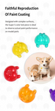 PLD-01WT Super Corgi Butts White