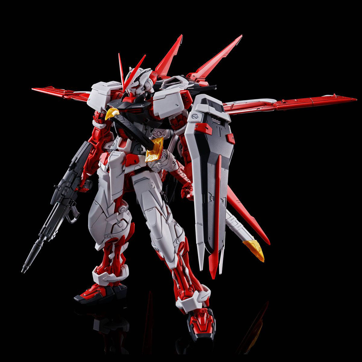 Bandai® MasterGrade MG MBF-P02 GUNDAM ASTRAY RED FRAME KAI : Inspired by  LnwShop.com