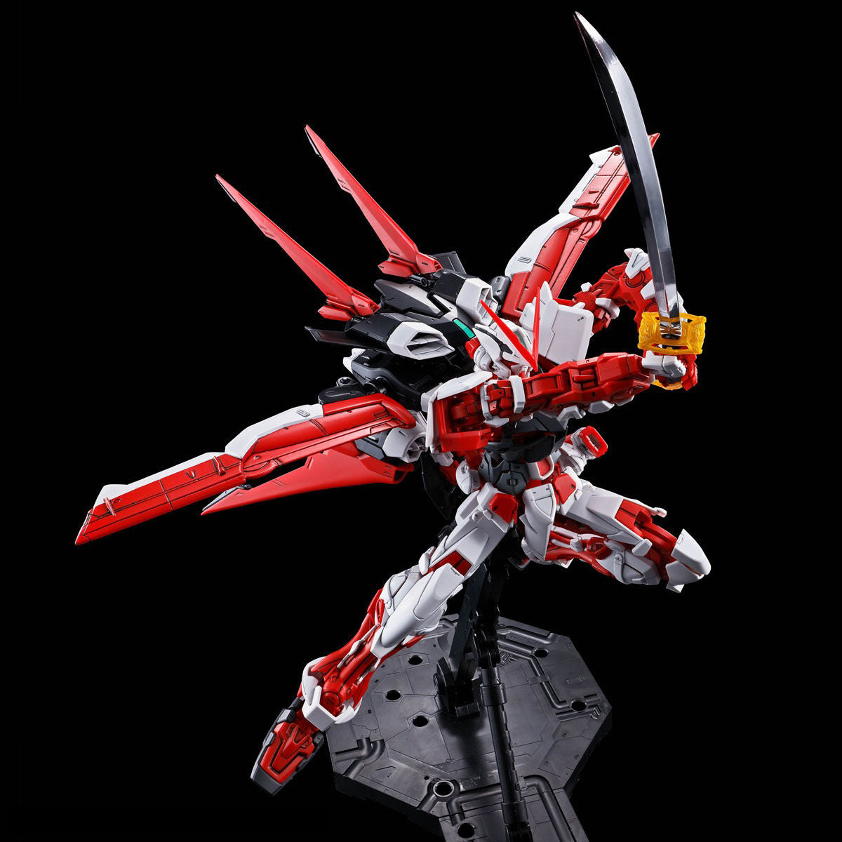 1/100 MG Gundam Astray Red Frame Kai Review 