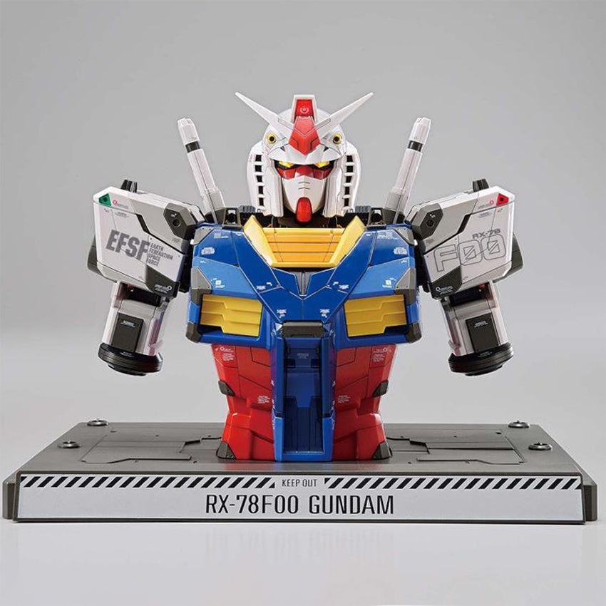 1:48 Gundam Factory Yokohama RX-78F00 Gundam Bust Model