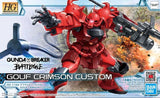 HG Breaker Battlogue 1:144 Gouf Crimson Custom (08)