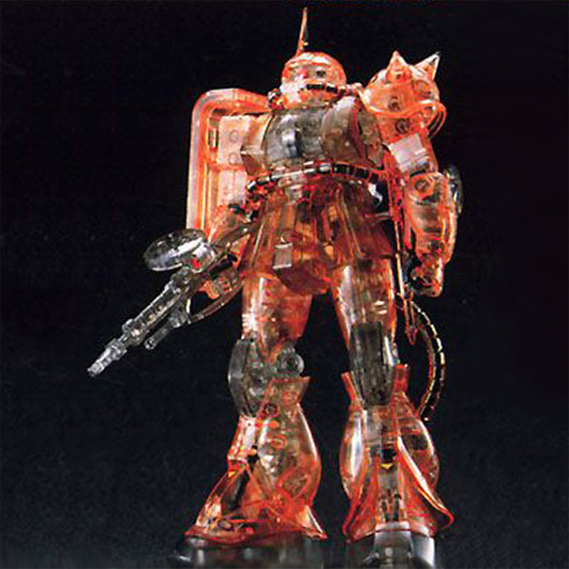 MG 1:100 MS-06S Char's Zaku II Crystal Ver