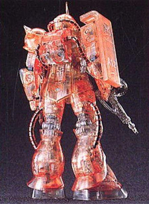 MG 1:100 MS-06S Char's Zaku II Crystal Ver @ Impulse Hobbies