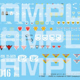 Zoids HMM 1:72 EZ-016 Saber Tiger Marking Plus Ver