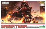 Zoids HMM 1:72 EZ-016 Saber Tiger Marking Plus Ver