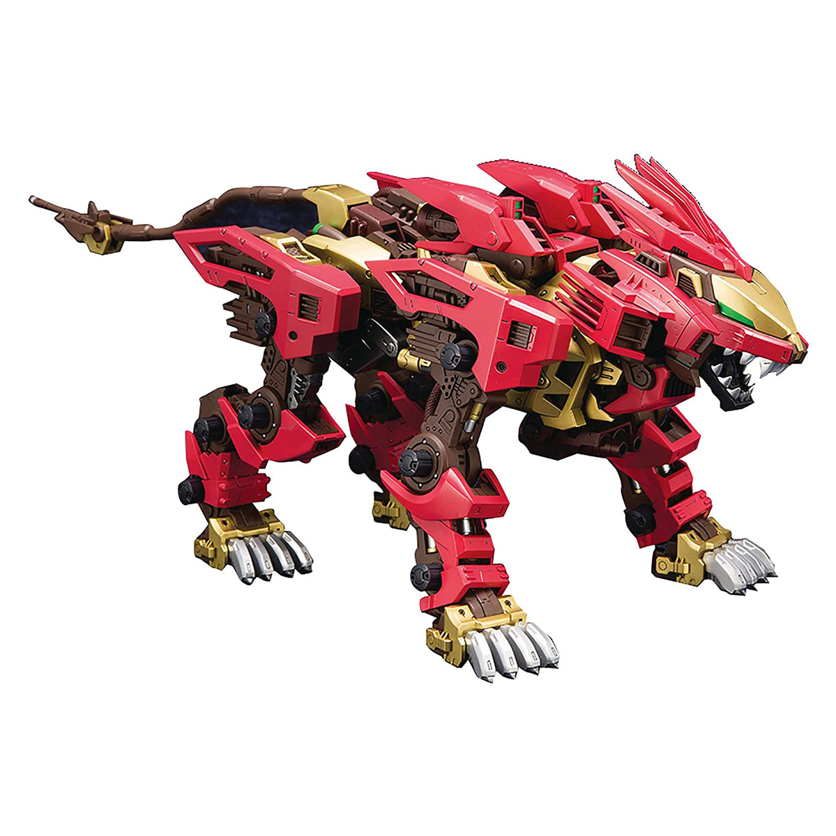 Zoids HMM 1:72 EZ-054 Liger Zero Empire Ver. Marking Plus Ver.