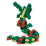 Nanoblock Pokemon Rayquaza