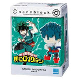Nanoblock My Hero Academia Izuku Midoriya