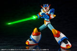 Mega Man X Max Armor with glowing green beam sword