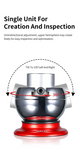 AT-SV Omnidirectional Spherical Vise