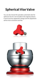 AT-SV Omnidirectional Spherical Vise