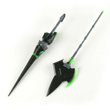 DL Decal HG Tallgeese/Crossbone Gundam Axe & Lance Battle Set (Black)