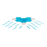 MSG Heavy Weapon Unit 23EX - Magia Blade (Special Edition)(Crystal Blue)