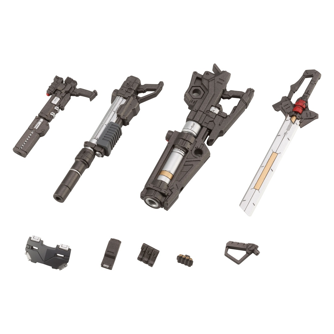 combat gear 24 Hexa Gear Governor Weapons Combat Assort 02