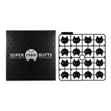 PLD-01BK Super Corgi Butts Black
