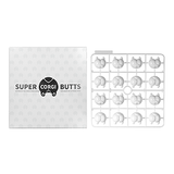 PLD-01WT Super Corgi Butts White