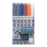 Gundam Marker (6-Pack)