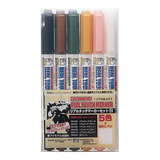 Gundam Marker (6-Pack)