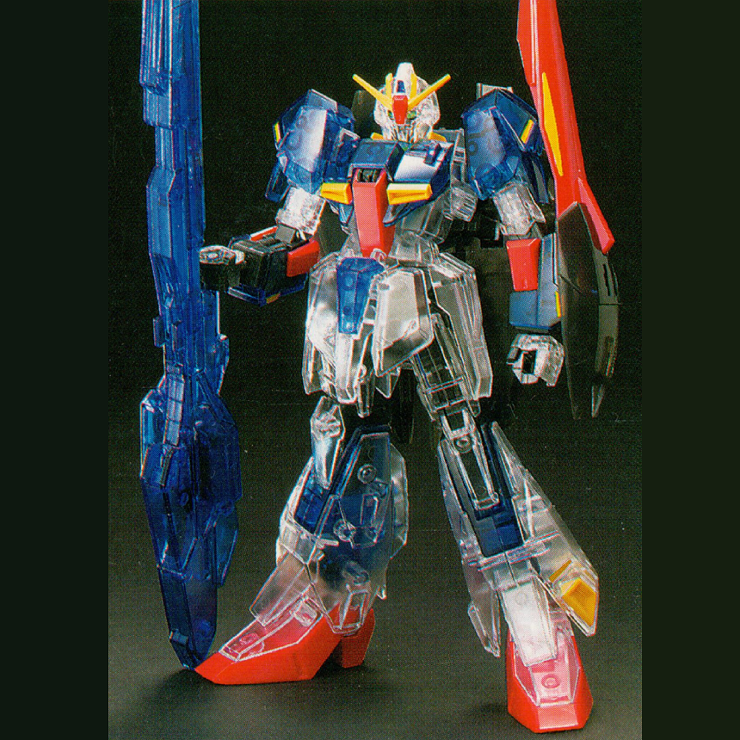 HGUC 1:144 MSZ-006 Zeta Gundam (Clear Color) @ Impulse Hobbies