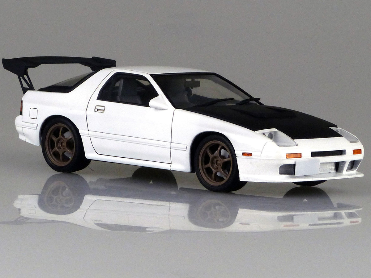 Initial D 1:24 Ryosuke Takahashi FC3S RX-7 Hakone Showdown Specifications @  Impulse Hobbies