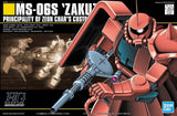HGUC 1:144 MS-06S Char's Zaku II #032