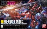 HGUC 1:144 MS-06R2 Zaku II Johnny Ridden Custom #166