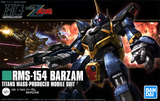 HGUC 1:144 RMS-154 Barzam #204