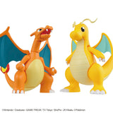 Pokemon Charizard & Dragonite Model Kit