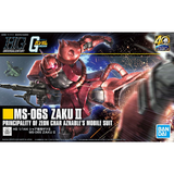 HGUC 1:144 MS-06S Char Zaku II Gunpla 40th Anniversary #234