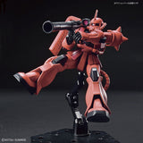HGUC 1:144 MS-06S Char Zaku II Gunpla 40th Anniversary #234