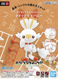 Pokemon Scorbunny Quick Model Kit