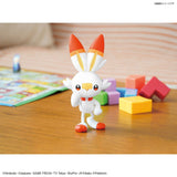Pokemon Scorbunny Quick Model Kit