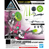 30MM 1:144 Customize Weapons (Witchcraft Weapons)