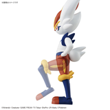 Pokemon Cinderace Model Kit
