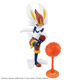 Pokemon Cinderace Model Kit