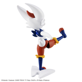 Pokemon Cinderace Model Kit