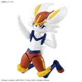 Pokemon Cinderace Model Kit