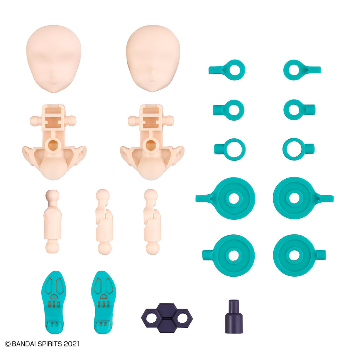 30MS Option Parts Set 7 (Evil Costume) (Color A) @ Impulse Hobbies