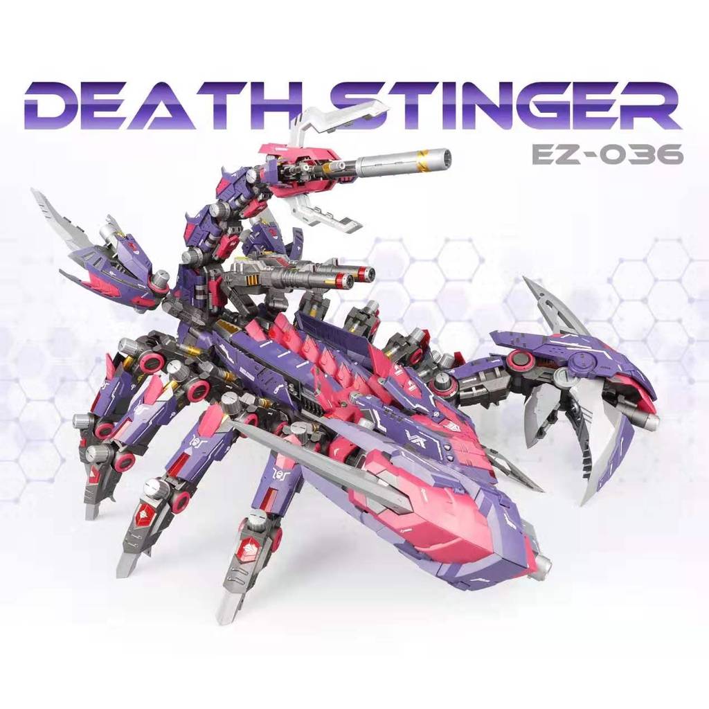 Supernova Zoids 1:50 EZ-036 Deathstinger