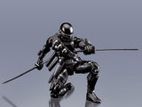 Flame Toys G.I. Joe Furai 21 Snake Eyes