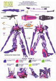 NG 1:100 MBF-P05LM Gundam Astray Mirage Frame