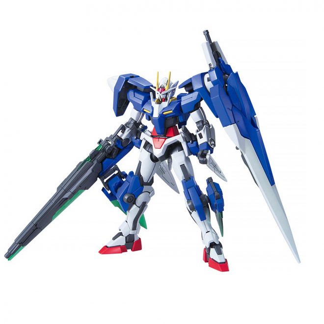 Bandai Gundam Real Grade 1/144-Scale 00 Raiser Action Figure - SS21 - US